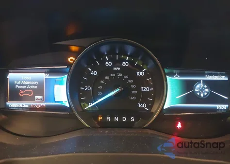 2018 Ford Explorer Xlt from USA, damaged, VIN 1FM5K8D83JGC40596